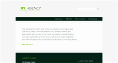 Desktop Screenshot of jflagency.com